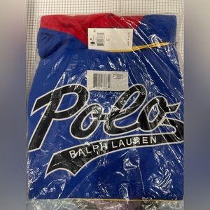 Polo Ralph Lauren Color Blocked Hoodie. Size Large. Brand New with Tags.